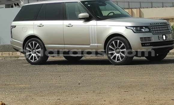 Acheter Occasion Voiture Land Rover Range Rover Vogue Beige à Dakar, Dakar