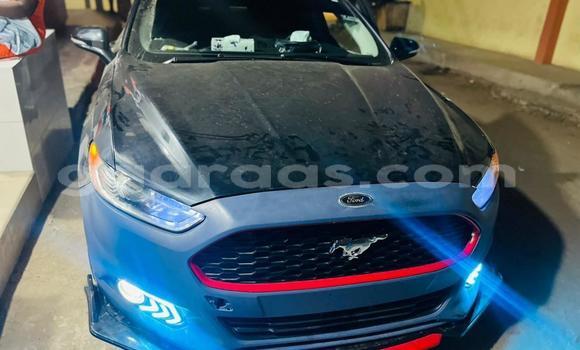 Buy Used Ford Fusion Blue Car in Dakar in Dakar