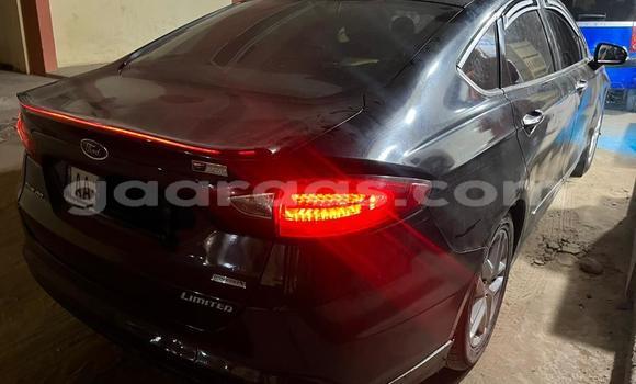 Buy Used Ford Fusion Blue Car in Dakar in Dakar Buy Used Ford Fusion Blue Car in Dakar in Dakar