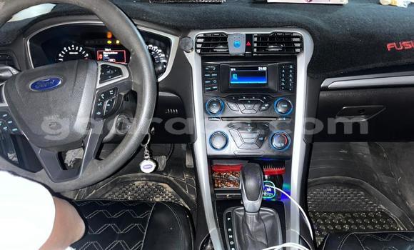 Buy Used Ford Fusion Blue Car in Dakar in Dakar Buy Used Ford Fusion Blue Car in Dakar in Dakar