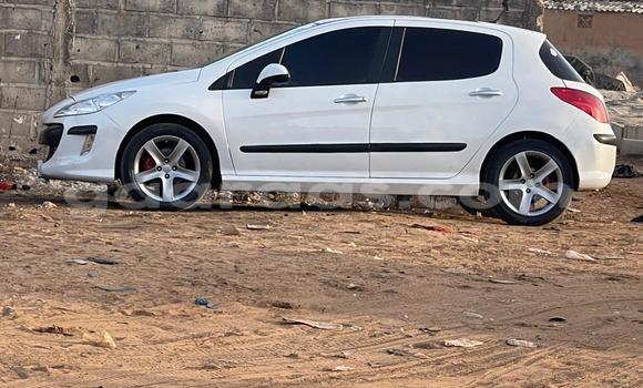 Acheter Occasion Voiture Peugeot 308 Blanc à Dakar, Dakar