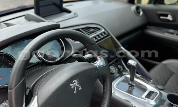 Dieundeu Imported Peugeot 3008 Blue Auto in Dakar in Dakar Dieundeu Imported Peugeot 3008 Blue Auto in Dakar in Dakar