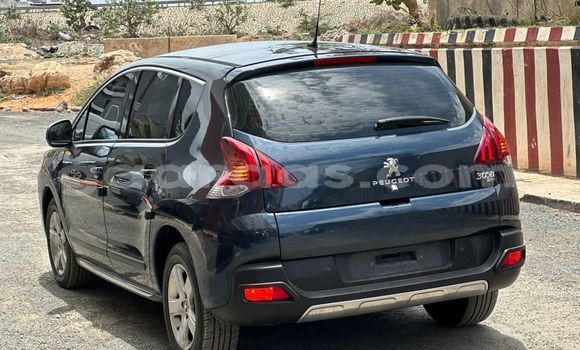 Dieundeu Imported Peugeot 3008 Blue Auto in Dakar in Dakar Dieundeu Imported Peugeot 3008 Blue Auto in Dakar in Dakar