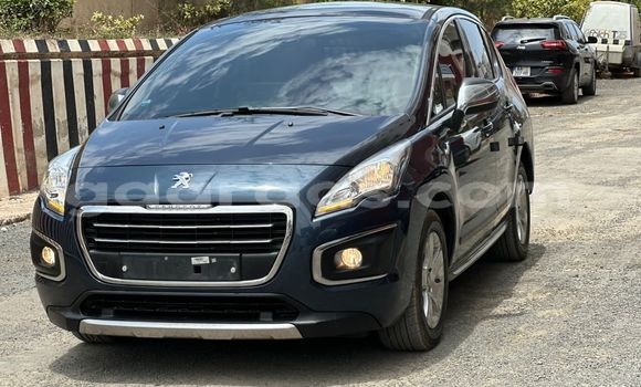 Dieundeu Imported Peugeot 3008 Blue Auto in Dakar in Dakar Dieundeu Imported Peugeot 3008 Blue Auto in Dakar in Dakar