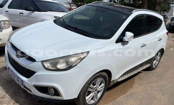 Dieundeu Occasion Hyundai ix35 White Auto in Dakar in Dakar Dieundeu Occasion Hyundai ix35 White Auto in Dakar in Dakar
