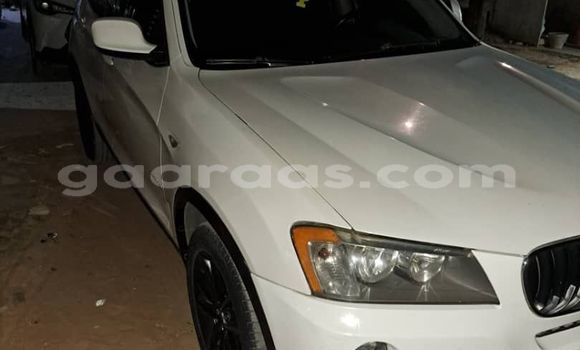 Dieundeu Occasion BMW X3 White Auto in Dakar in Dakar Dieundeu Occasion BMW X3 White Auto in Dakar in Dakar