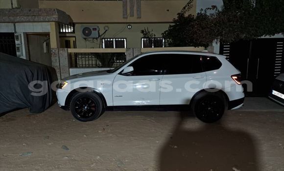 Dieundeu Occasion BMW X3 White Auto in Dakar in Dakar Dieundeu Occasion BMW X3 White Auto in Dakar in Dakar