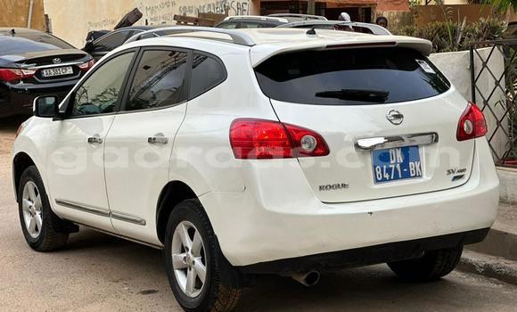 Dieundeu Occasion Nissan Rogue White Auto in Dakar in Dakar Dieundeu Occasion Nissan Rogue White Auto in Dakar in Dakar
