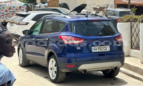Acheter Occasion Voiture Ford Escape Bleu à Dakar, Dakar