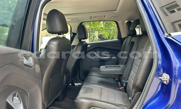 Buy Used Ford Escape Blue Car in Dakar in Dakar Buy Used Ford Escape Blue Car in Dakar in Dakar
