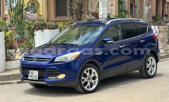 Buy Used Ford Escape Blue Car in Dakar in Dakar Buy Used Ford Escape Blue Car in Dakar in Dakar