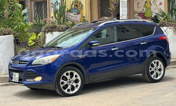 Buy Used Ford Escape Blue Car in Dakar in Dakar Buy Used Ford Escape Blue Car in Dakar in Dakar