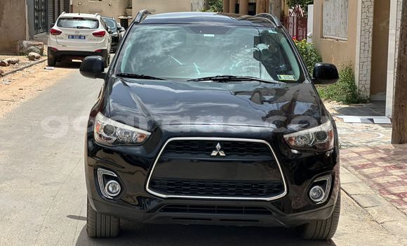 Buy Import Mitsubishi Outlander Silver Car in Dakar in Dakar
