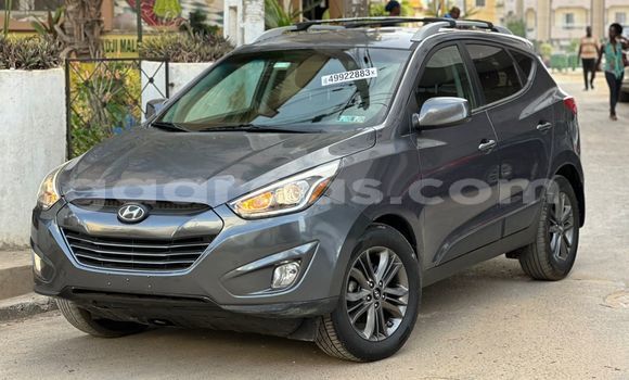 Dieundeu Imported Hyundai Tucson Silver Auto in Dakar in Dakar Dieundeu Imported Hyundai Tucson Silver Auto in Dakar in Dakar