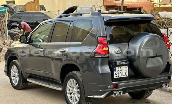 Dieundeu Imported Toyota Land Cruiser Prado Blue Auto in Dakar in Dakar Dieundeu Imported Toyota Land Cruiser Prado Blue Auto in Dakar in Dakar