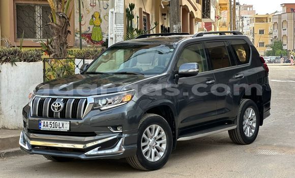Dieundeu Imported Toyota Land Cruiser Prado Blue Auto in Dakar in Dakar Dieundeu Imported Toyota Land Cruiser Prado Blue Auto in Dakar in Dakar