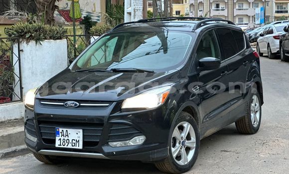 Buy Used Ford Escape Black Car in Dakar in Dakar Buy Used Ford Escape Black Car in Dakar in Dakar