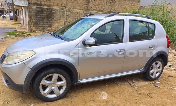 Dieundeu Occasion Dacia Sandero Silver Auto in Dakar in Dakar Dieundeu Occasion Dacia Sandero Silver Auto in Dakar in Dakar