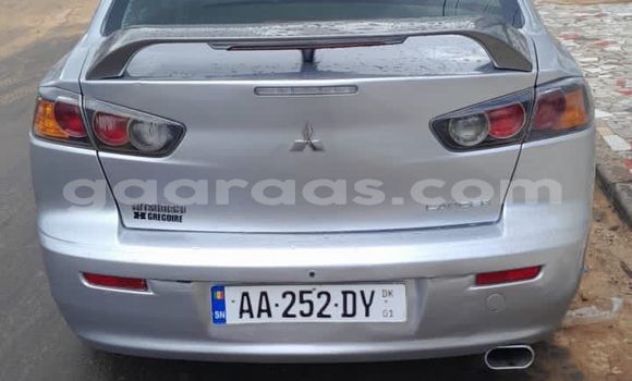 Dieundeu Occasion Mitsubishi Lancer Silver Auto in Dakar in Dakar Dieundeu Occasion Mitsubishi Lancer Silver Auto in Dakar in Dakar