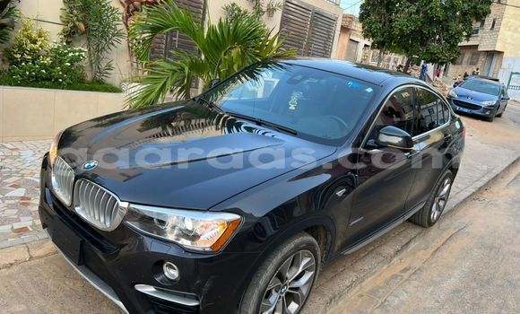 Dieundeu Imported BMW X4 Black Auto in Dakar in Dakar Dieundeu Imported BMW X4 Black Auto in Dakar in Dakar