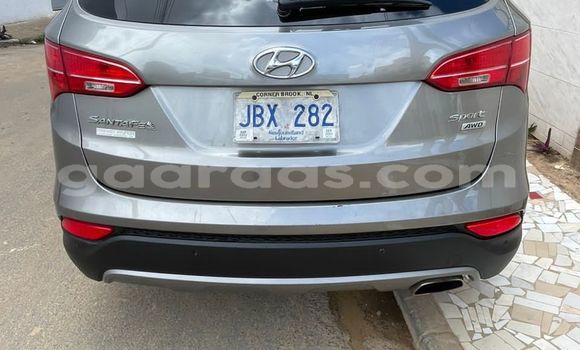 Acheter Import Voiture Hyundai Santa Fe Gris à Dakar, Dakar Acheter Import Voiture Hyundai Santa Fe Gris à Dakar, Dakar