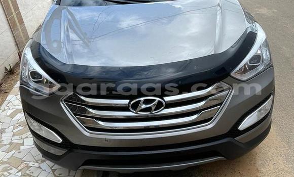 Acheter Import Voiture Hyundai Santa Fe Gris à Dakar, Dakar Acheter Import Voiture Hyundai Santa Fe Gris à Dakar, Dakar