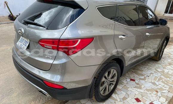Acheter Import Voiture Hyundai Santa Fe Gris à Dakar, Dakar Acheter Import Voiture Hyundai Santa Fe Gris à Dakar, Dakar
