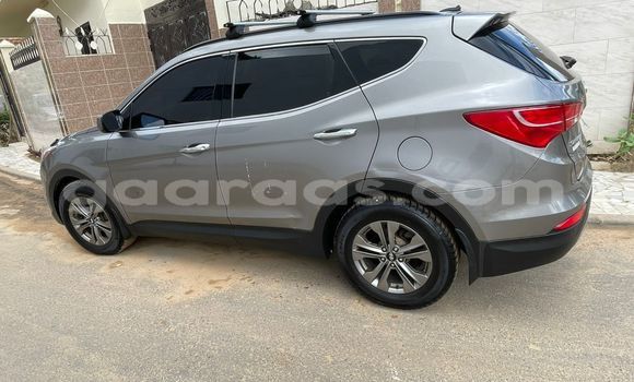 Acheter Import Voiture Hyundai Santa Fe Gris à Dakar, Dakar Acheter Import Voiture Hyundai Santa Fe Gris à Dakar, Dakar