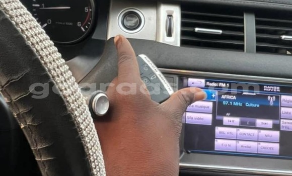 Acheter Occasion Voiture Range Rover Evoque Noir à Dakar, Dakar