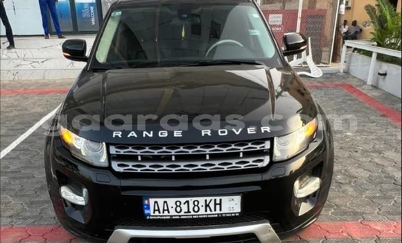 Acheter Occasion Voiture Range Rover Evoque Noir à Dakar, Dakar Acheter Occasion Voiture Range Rover Evoque Noir à Dakar, Dakar