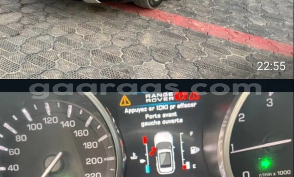 Acheter Occasion Voiture Range Rover Evoque Noir à Dakar, Dakar Acheter Occasion Voiture Range Rover Evoque Noir à Dakar, Dakar