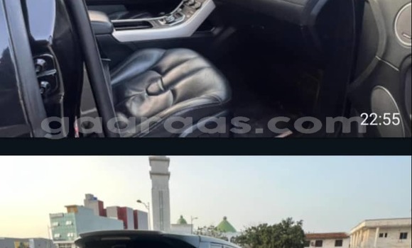 Acheter Occasion Voiture Range Rover Evoque Noir à Dakar, Dakar Acheter Occasion Voiture Range Rover Evoque Noir à Dakar, Dakar