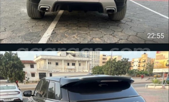 Acheter Occasion Voiture Range Rover Evoque Noir à Dakar, Dakar Acheter Occasion Voiture Range Rover Evoque Noir à Dakar, Dakar