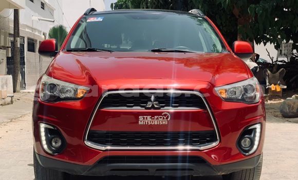Dieundeu Imported Mitsubishi RVR Red Auto in Dakar in Dakar