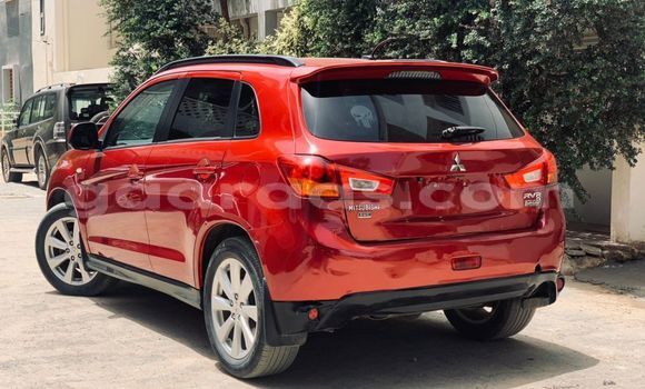Buy Import Mitsubishi RVR Red Car in Dakar in Dakar Buy Import Mitsubishi RVR Red Car in Dakar in Dakar