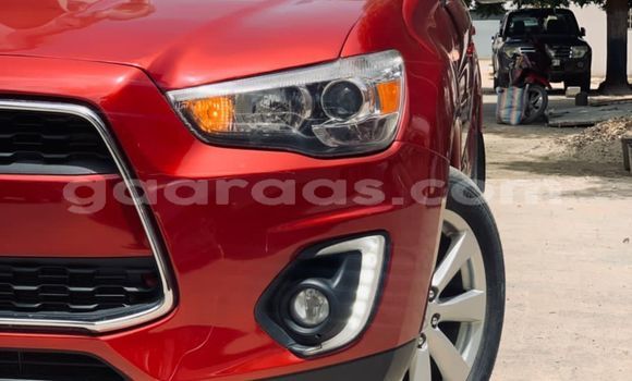 Buy Import Mitsubishi RVR Red Car in Dakar in Dakar Buy Import Mitsubishi RVR Red Car in Dakar in Dakar