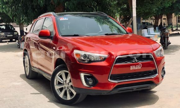 Buy Import Mitsubishi RVR Red Car in Dakar in Dakar Buy Import Mitsubishi RVR Red Car in Dakar in Dakar