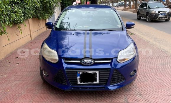Acheter Occasion Voiture Ford Focus Bleu à Dakar, Dakar Acheter Occasion Voiture Ford Focus Bleu à Dakar, Dakar