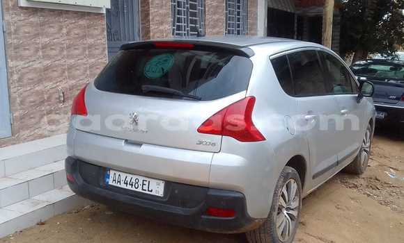 Buy Used Peugeot 3008 Silver Car in Dakar in Dakar Buy Used Peugeot 3008 Silver Car in Dakar in Dakar