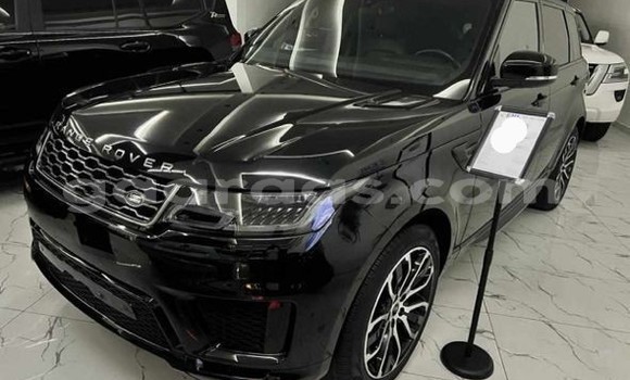 Buy Used Land Rover Range Rover Sport Black Car in Dakar in Dakar