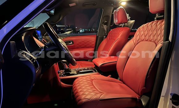 Dieundeu Occasion Nissan Patrol White Auto in Dakar in Dakar Dieundeu Occasion Nissan Patrol White Auto in Dakar in Dakar