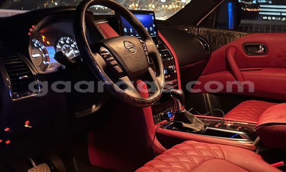 Dieundeu Occasion Nissan Patrol White Auto in Dakar in Dakar Dieundeu Occasion Nissan Patrol White Auto in Dakar in Dakar