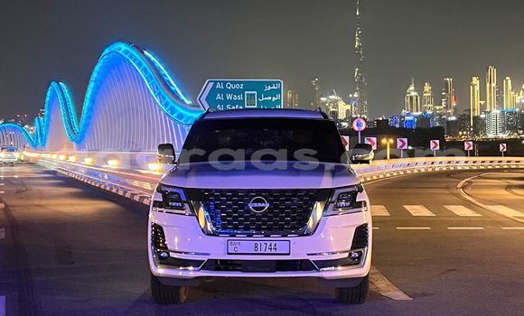 Dieundeu Occasion Nissan Patrol White Auto in Dakar in Dakar Dieundeu Occasion Nissan Patrol White Auto in Dakar in Dakar
