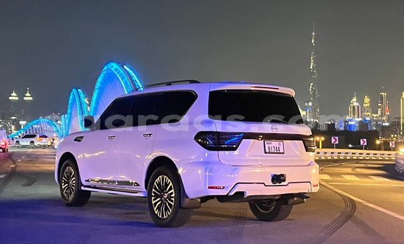 Dieundeu Occasion Nissan Patrol White Auto in Dakar in Dakar Dieundeu Occasion Nissan Patrol White Auto in Dakar in Dakar