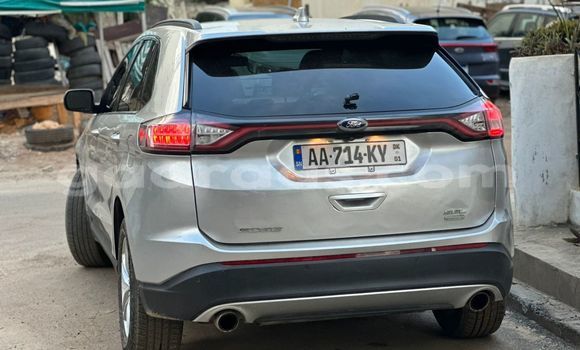 Dieundeu Occasion Ford Edge Silver Auto in Dakar in Dakar Dieundeu Occasion Ford Edge Silver Auto in Dakar in Dakar