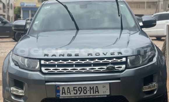 Dieundeu Occasion Range Rover Evoque Silver Auto in Dakar in Dakar