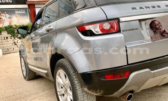 Dieundeu Occasion Range Rover Evoque Silver Auto in Dakar in Dakar Dieundeu Occasion Range Rover Evoque Silver Auto in Dakar in Dakar