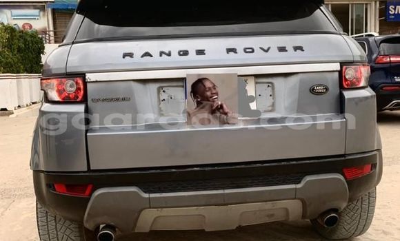 Dieundeu Occasion Range Rover Evoque Silver Auto in Dakar in Dakar Dieundeu Occasion Range Rover Evoque Silver Auto in Dakar in Dakar