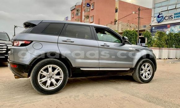 Dieundeu Occasion Range Rover Evoque Silver Auto in Dakar in Dakar Dieundeu Occasion Range Rover Evoque Silver Auto in Dakar in Dakar