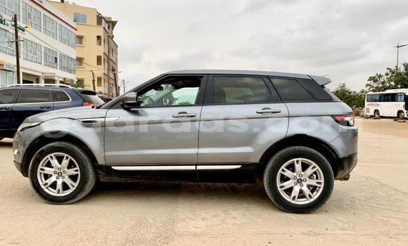 Dieundeu Occasion Range Rover Evoque Silver Auto in Dakar in Dakar Dieundeu Occasion Range Rover Evoque Silver Auto in Dakar in Dakar